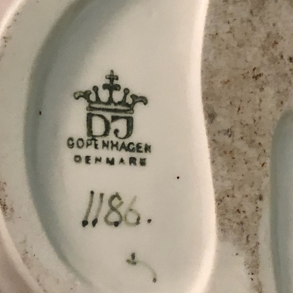 Antique English Setter Statue by Copenhagen Denmark 1186. - Picture 3 of 11